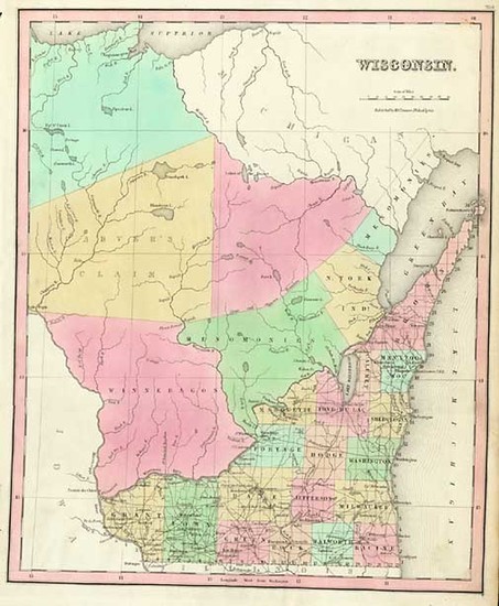 38-Midwest Map By Henry Schenk Tanner