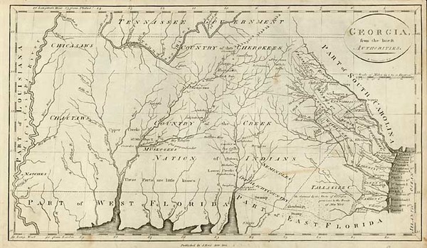 46-South and Southeast Map By John Reid