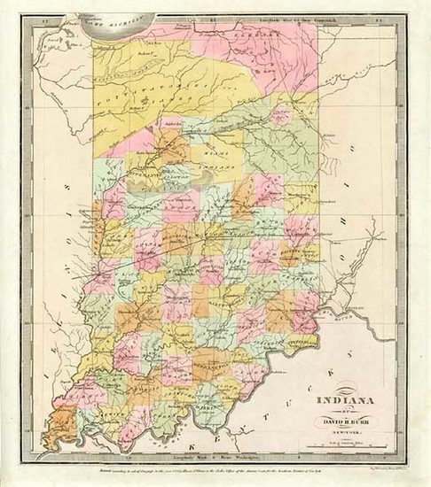 21-Midwest Map By David Hugh Burr