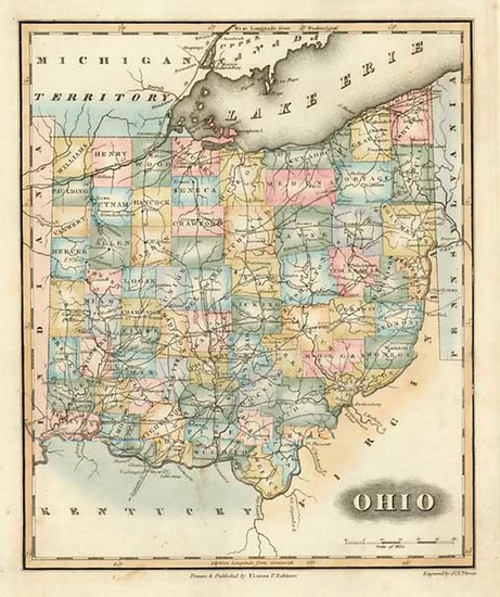 30-Midwest Map By Fielding Lucas Jr.