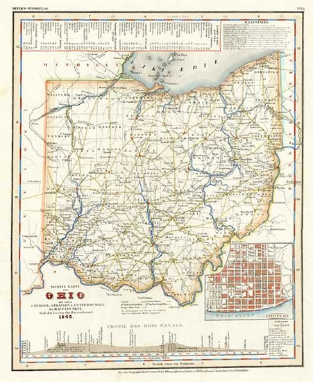 46-Midwest Map By Joseph Meyer