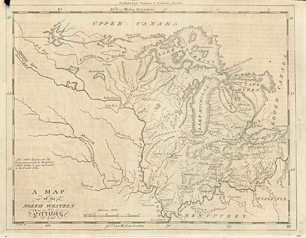 24-Midwest and Plains Map By Jedidiah Morse