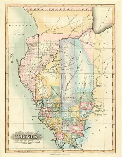 51-Midwest Map By Fielding Lucas Jr.