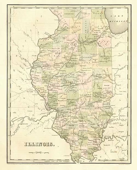 27-Midwest Map By Thomas Gamaliel Bradford