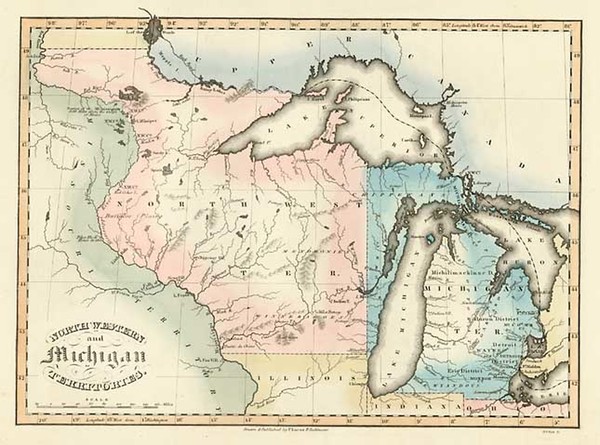 12-Midwest Map By Fielding Lucas Jr.