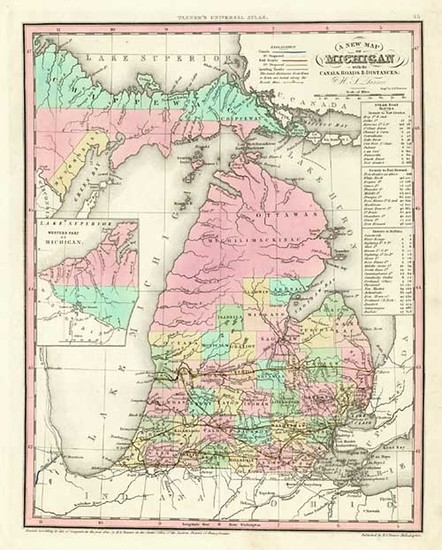 6-Midwest Map By Henry Schenk Tanner