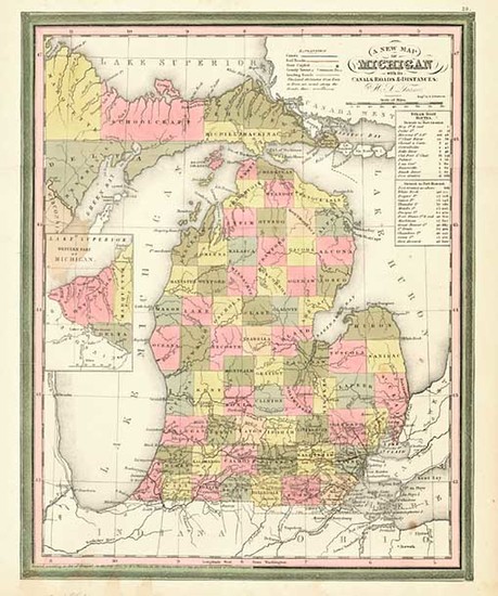 72-Midwest Map By Henry Schenk Tanner