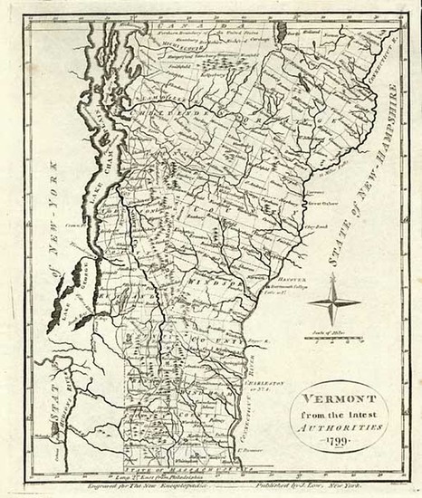 18-New England Map By John Payne