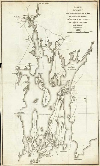 7-New England Map By John Marshall