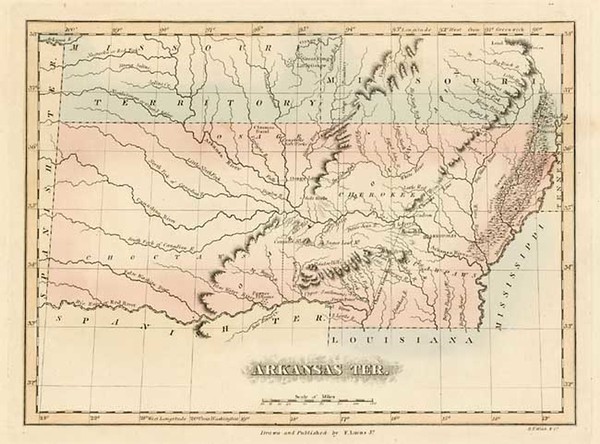 68-South Map By Fielding Lucas Jr.