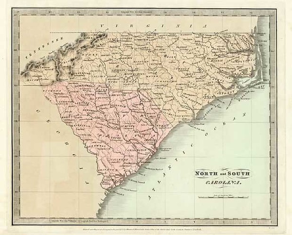 41-Southeast Map By David Hugh Burr