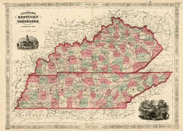 69-South Map By Alvin Jewett Johnson