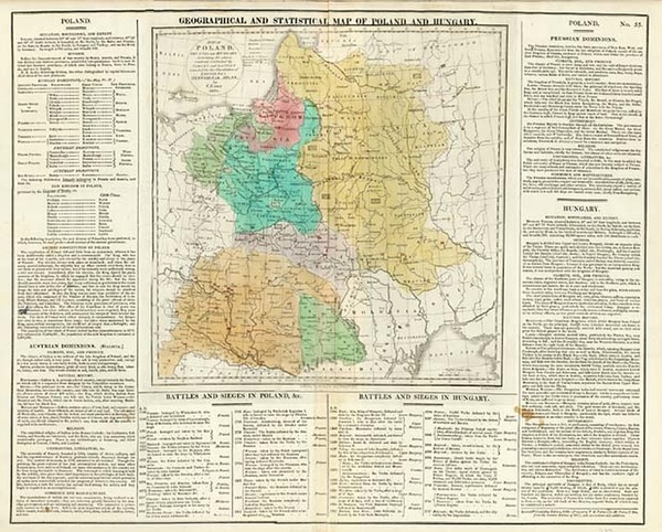 12-Europe, Poland, Hungary, Baltic Countries and Germany Map By Lavoisne