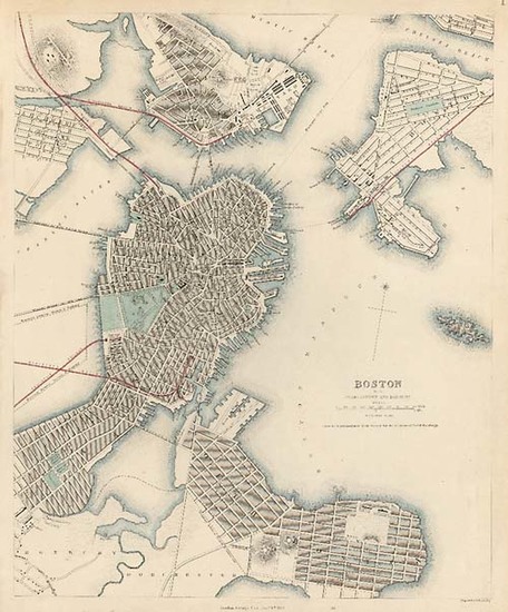 17-New England Map By SDUK