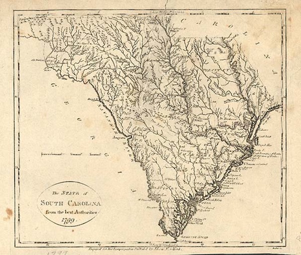 84-Southeast Map By John Payne