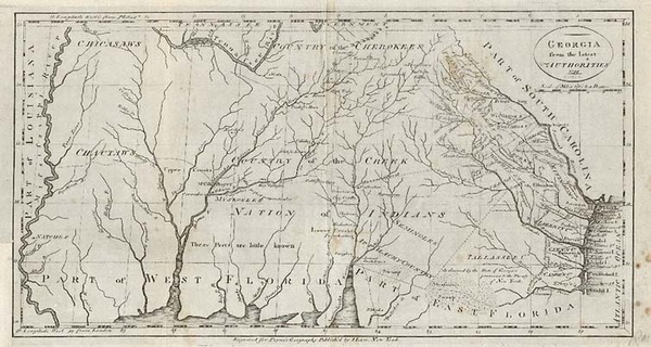 99-South and Southeast Map By John Payne