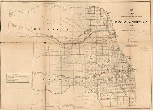 16-Midwest and Plains Map By Bowen & Co.