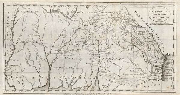 25-South and Southeast Map By John Payne