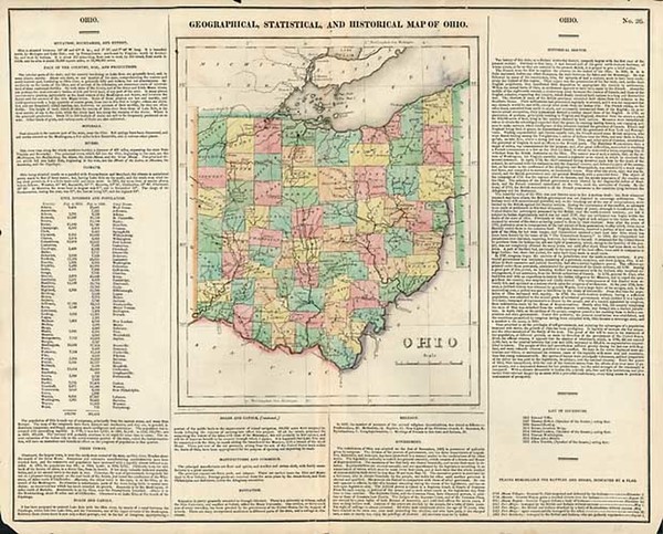 1-Midwest Map By Henry Charles Carey  &  Isaac Lea