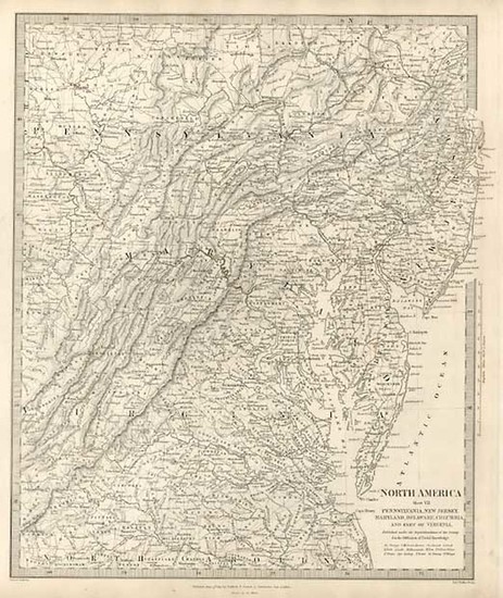 86-Mid-Atlantic and Southeast Map By SDUK