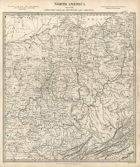 94-South, Southeast and Midwest Map By SDUK