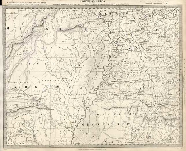 79-South, Midwest and Plains Map By SDUK