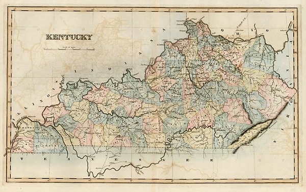 50-South Map By Fielding Lucas Jr.