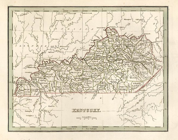 59-South Map By Thomas Gamaliel Bradford