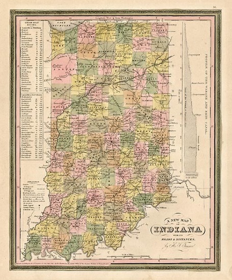 40-Midwest Map By Henry Schenk Tanner