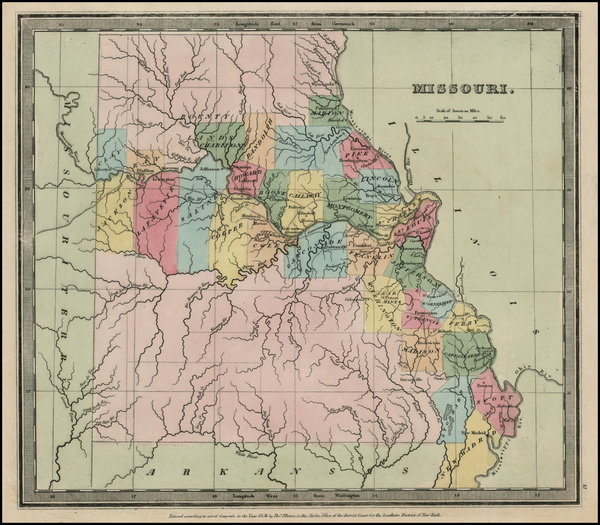 37-Midwest and Plains Map By David Hugh Burr