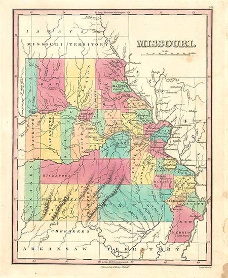 71-Midwest and Plains Map By Anthony Finley