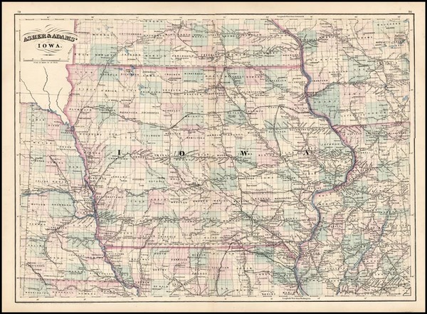 10-Midwest Map By Asher  &  Adams