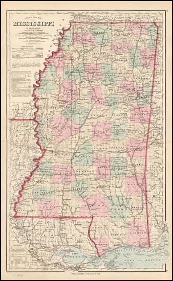 51-South Map By O.W. Gray