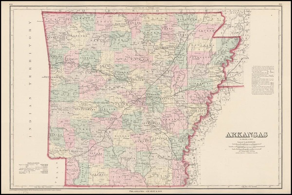 98-South Map By O.W. Gray