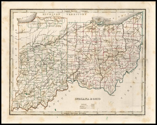 30-Midwest Map By Thomas Gamaliel Bradford