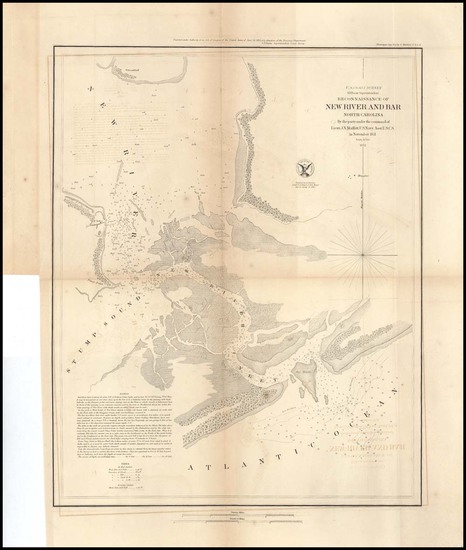 24-Florida Map By U.S. Coast Survey