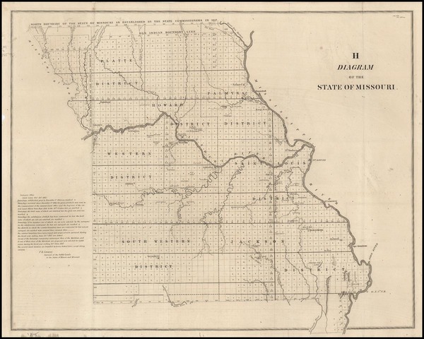 83-Midwest and Plains Map By U.S. General Land Office