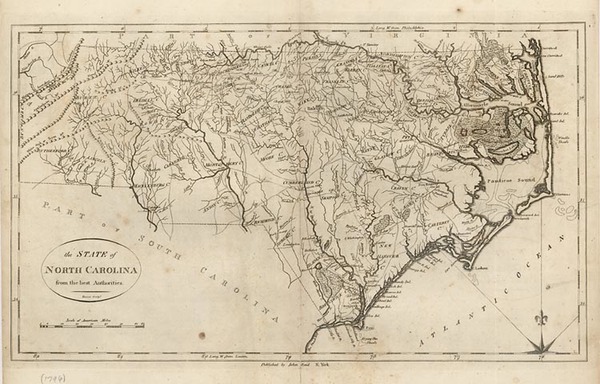63-Southeast Map By John Reid