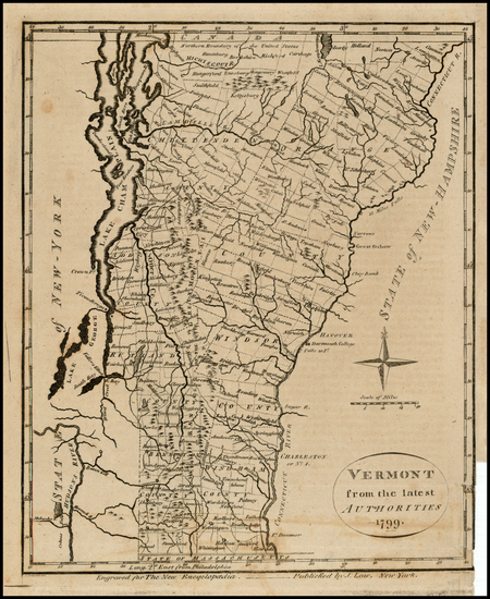 2-New England Map By John Payne