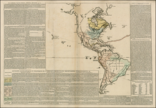 South America and America Map By Anonymous