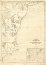 Mid-Atlantic and Southeast Map By Charles Copley