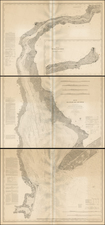 Mid-Atlantic, New Jersey, Pennsylvania and Delaware Map By U.S. Coast Survey