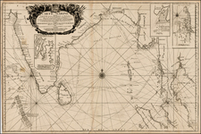Indian Ocean, India, Southeast Asia, Other Islands and Central Asia & Caucasus Map By Jean-Baptiste Nolin
