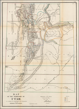 Southwest and Rocky Mountains Map By General Land Office