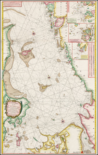 Baltic Countries and Scandinavia Map By Robert Sayer