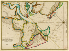 Southeast Map By William Faden