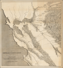 California Map By George Derby  &  J.McH. Hollingsworth