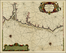 South America Map By Arent Roggeveen