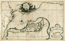 Central America and South America Map By Antonio de Ulloa