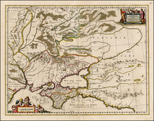 Russia and Ukraine Map By Jan Jansson